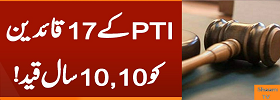17 PTI Leaders Sentenced by ATC
