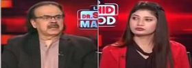 Live with Dr Shahid Masood