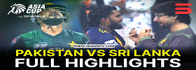 PAK vs SL Asia Cup 2025 Highlights