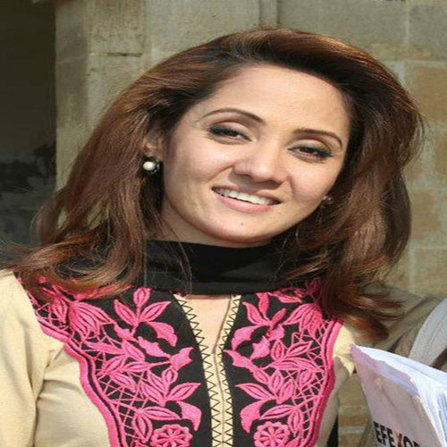 Gharida Farooqi