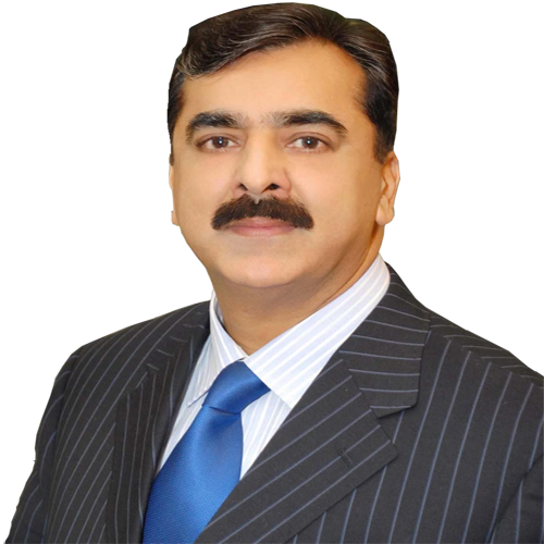 Syed Yousuf Raza Gilani