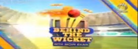 Behind The Wicket With Moin Khan