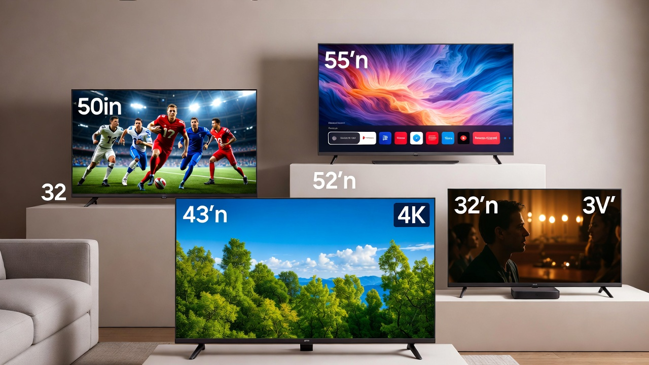 Best Smart TVs Under $500 in 2026 – Budget Picks That Don’t Feel Cheap