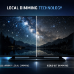 what is local dimming on a tv